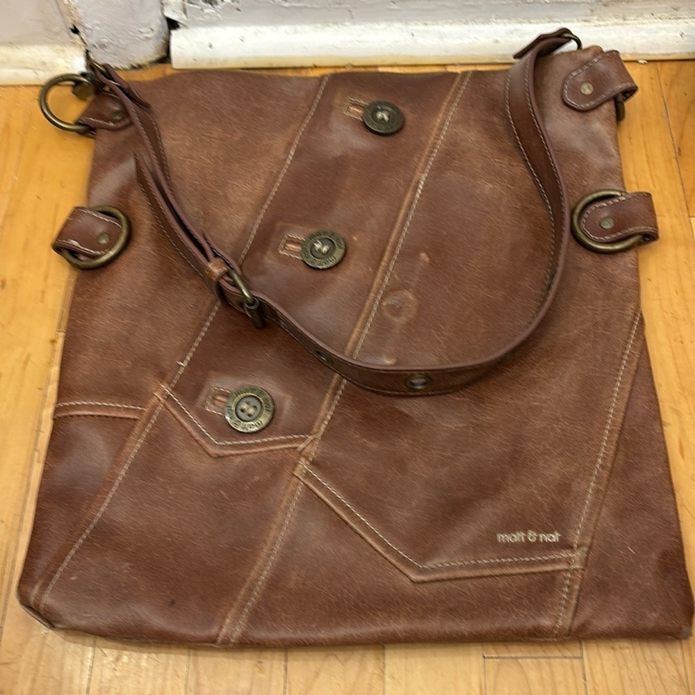 Matt And Nat Messenger Bag   Unisex